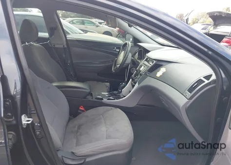 2013 Hyundai Sonata Gls из США, поврежденный, VIN 5NPEB4AC2DH666981